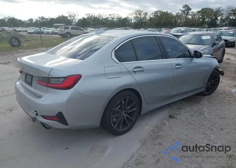 2019 BMW 330I из США, поврежденный, VIN WBA5R1C53KFH11233